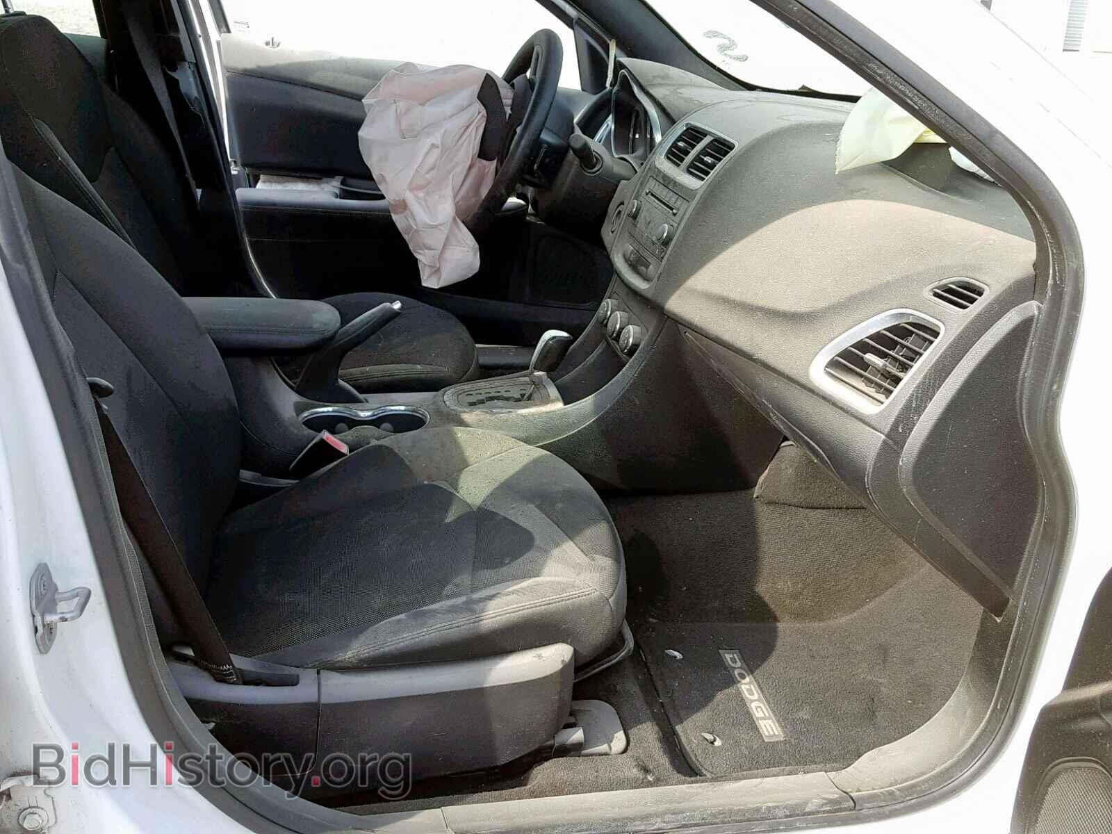 2013 DODGE AVENGER - VIN: 1C3CDZAB6DN529097 - Фото 5