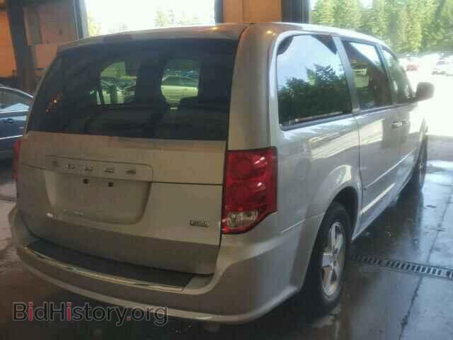2012 DODGE CARAVAN - VIN: 2C4RDGCG3CR329654 - Фото 4