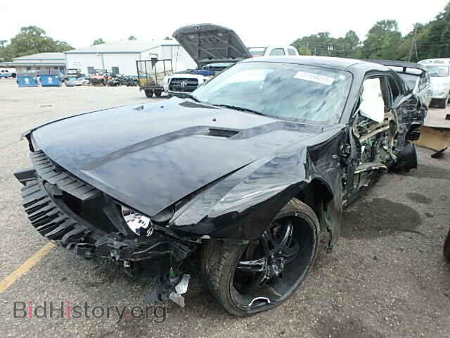 2012 DODGE CHALLENGER - VIN: 2C3CDYAG5CH208665 - Фото 2