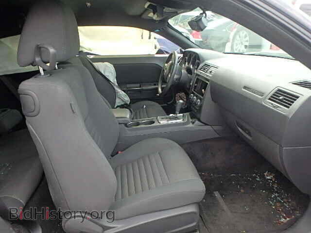 2012 DODGE CHALLENGER - VIN: 2C3CDYAG5CH208665 - Фото 5