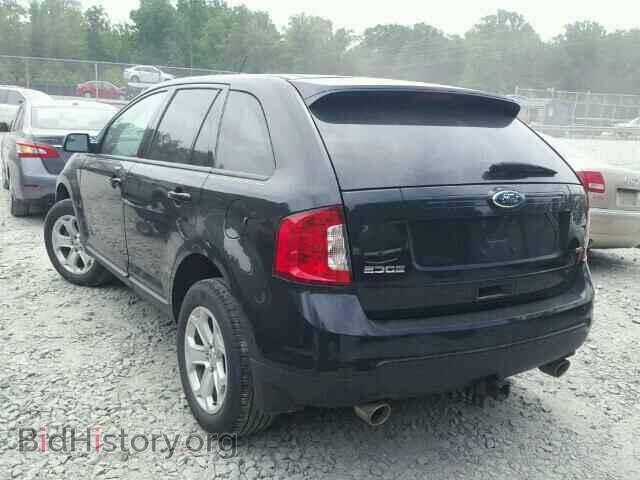 2013 FORD EDGE - VIN: 2FMDK3JC3DBC48829 - Фото 3