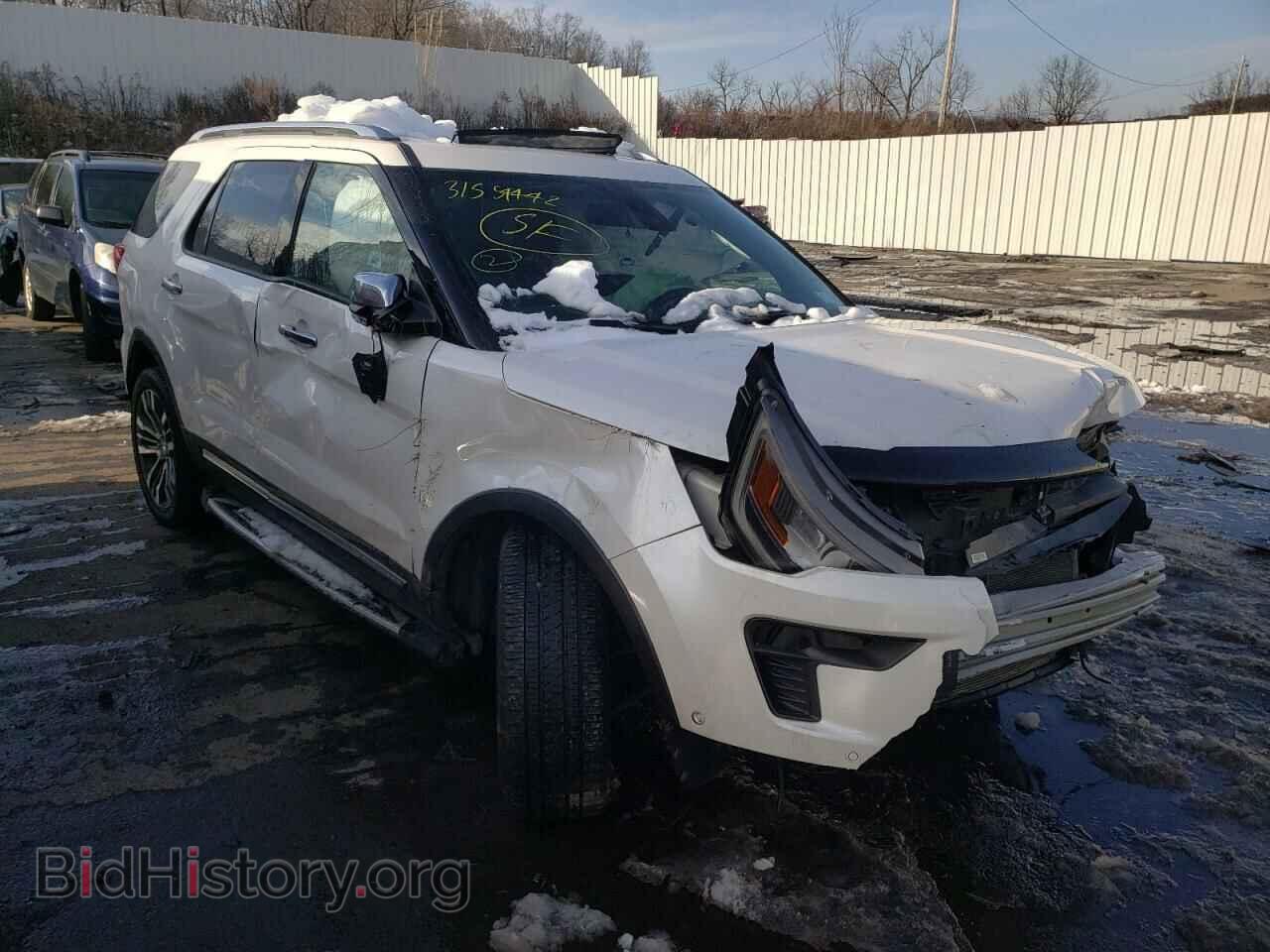 Photo 1FM5K8HT7JGB96326 - FORD EXPLORER 2018