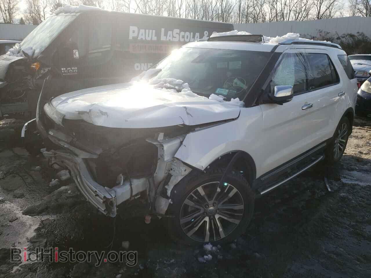 2018 FORD EXPLORER - VIN: 1FM5K8HT7JGB96326 - Photo 2