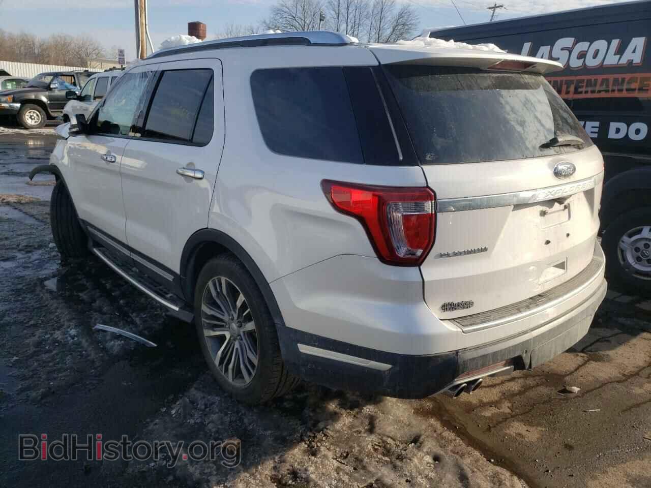 2018 FORD EXPLORER - VIN: 1FM5K8HT7JGB96326 - Photo 3