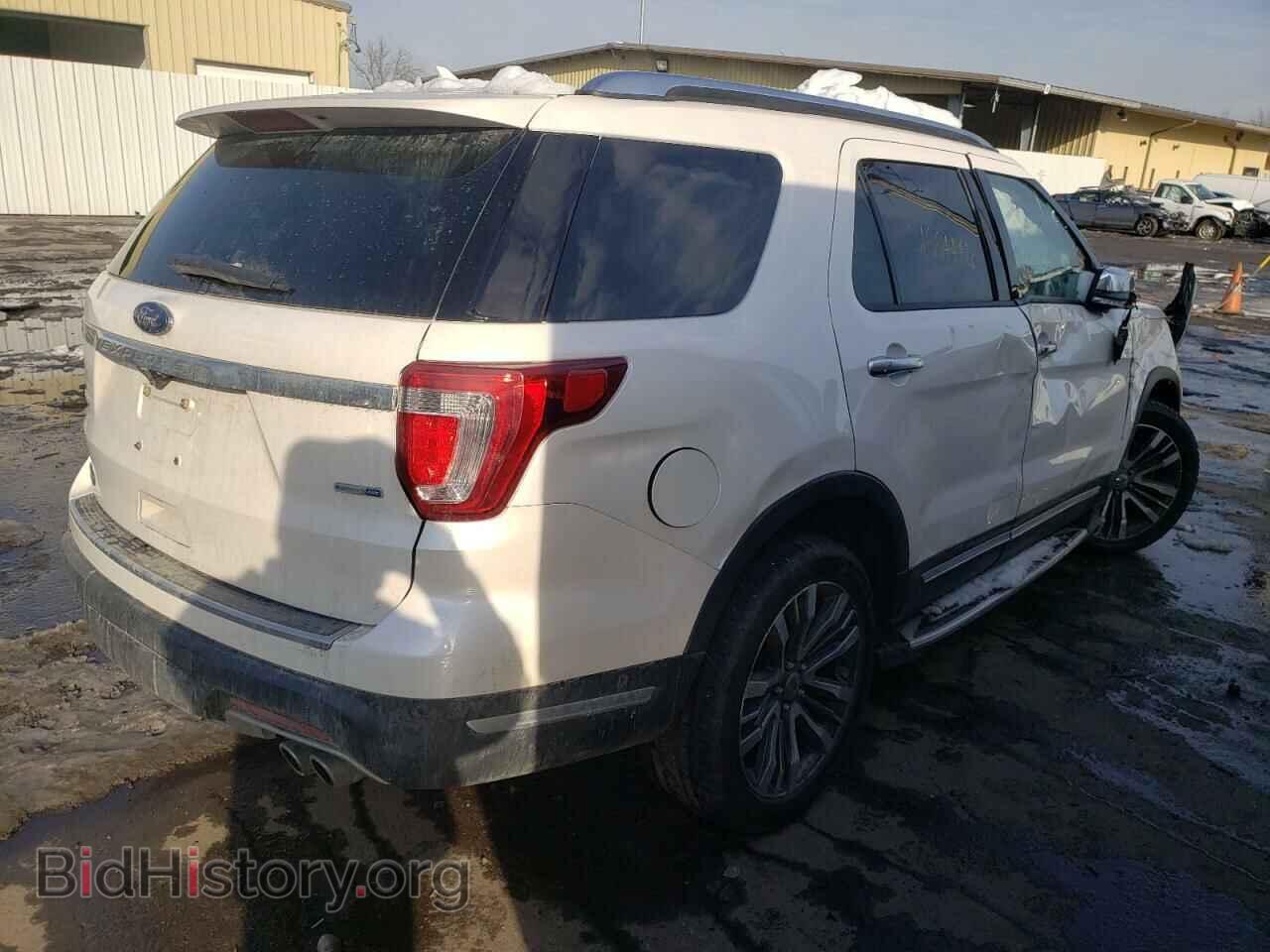 2018 FORD EXPLORER - VIN: 1FM5K8HT7JGB96326 - Photo 4
