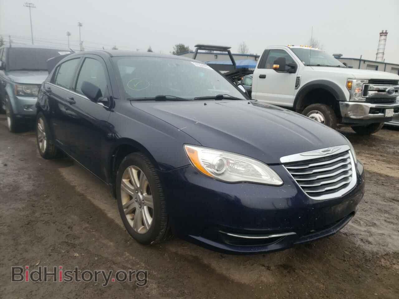 Фотография 1C3CCBBB5DN583922 - CHRYSLER 200 2013