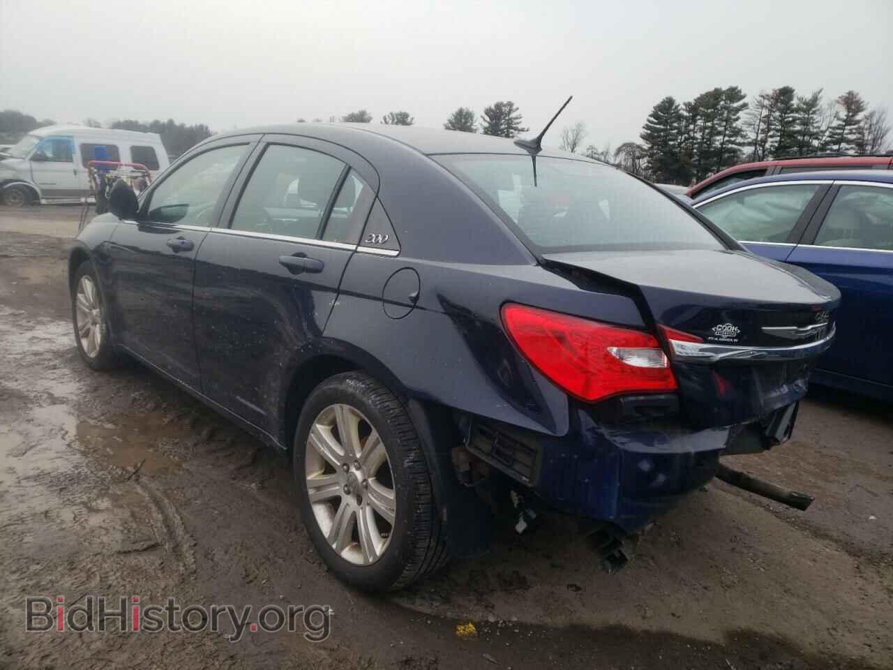 2013 CHRYSLER 200 - VIN: 1C3CCBBB5DN583922 - Фото 3