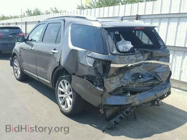 2016 FORD EXPLORER - VIN: 1FM5K8F83GGC49885 - Фото 3