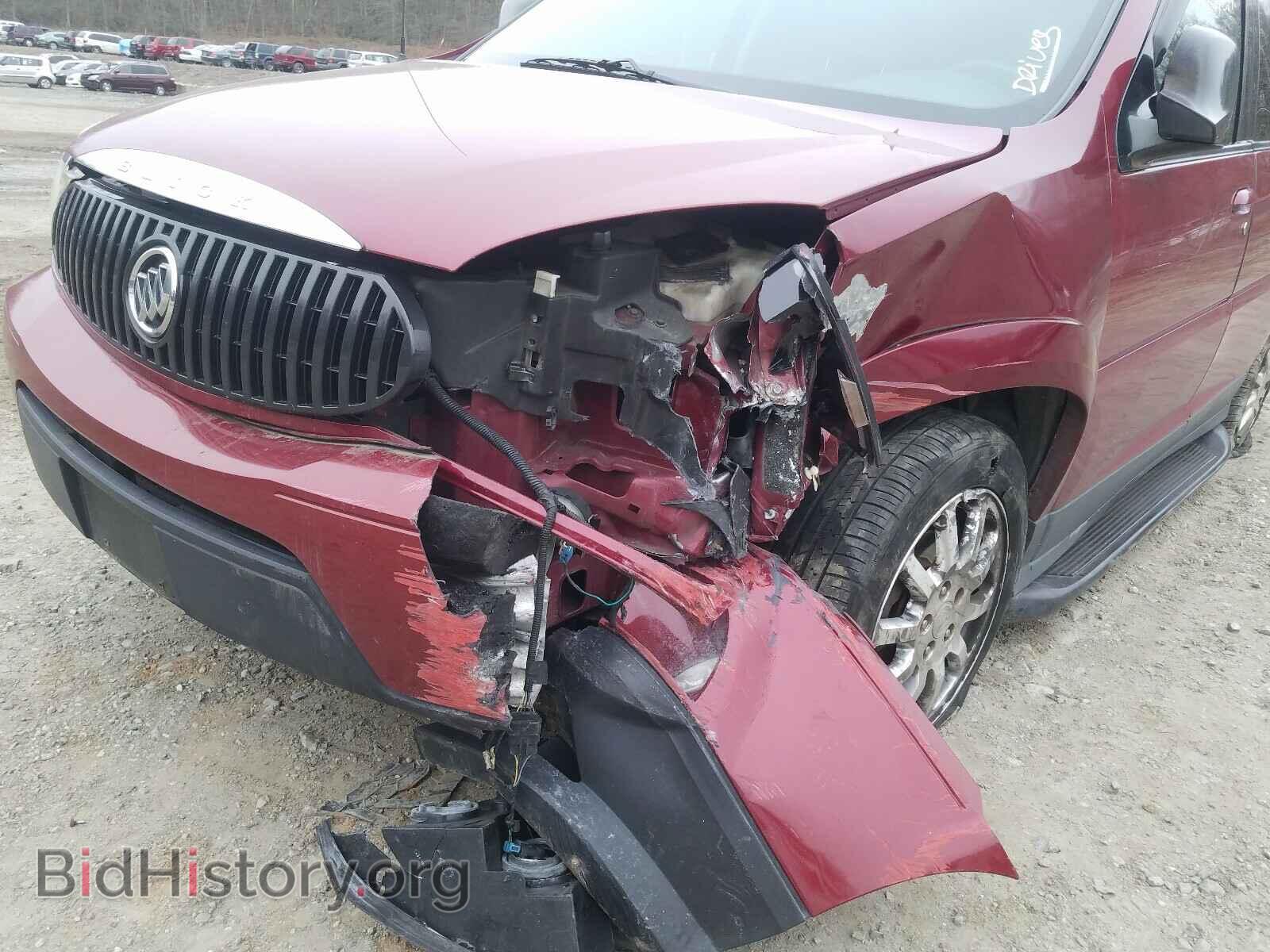 2006 BUICK RENDEZVOUS - VIN: 3G5DA03LX6S625177 - Photo 9