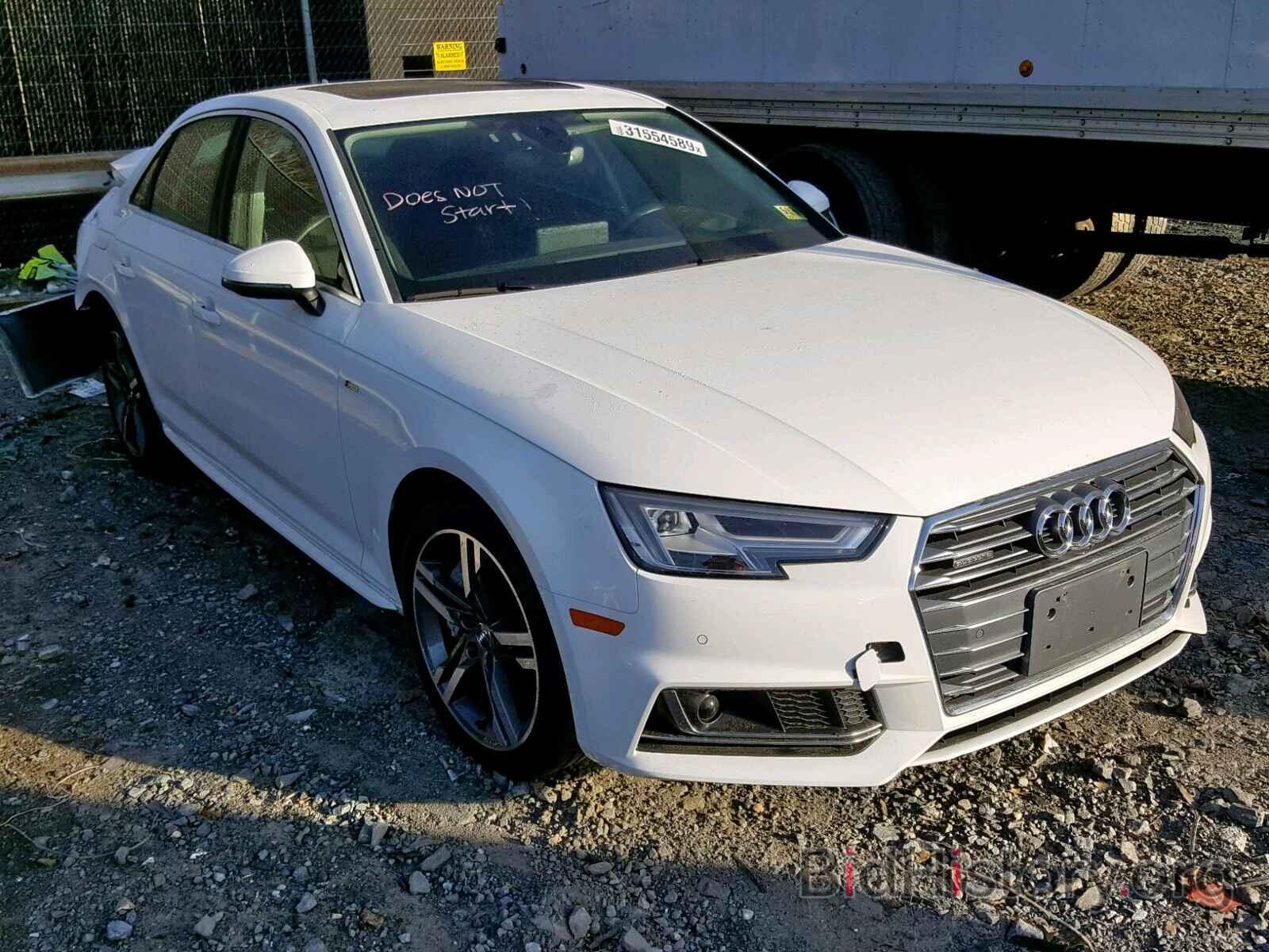 Photo WAUFNAF49JA163119 - AUDI A4 2018