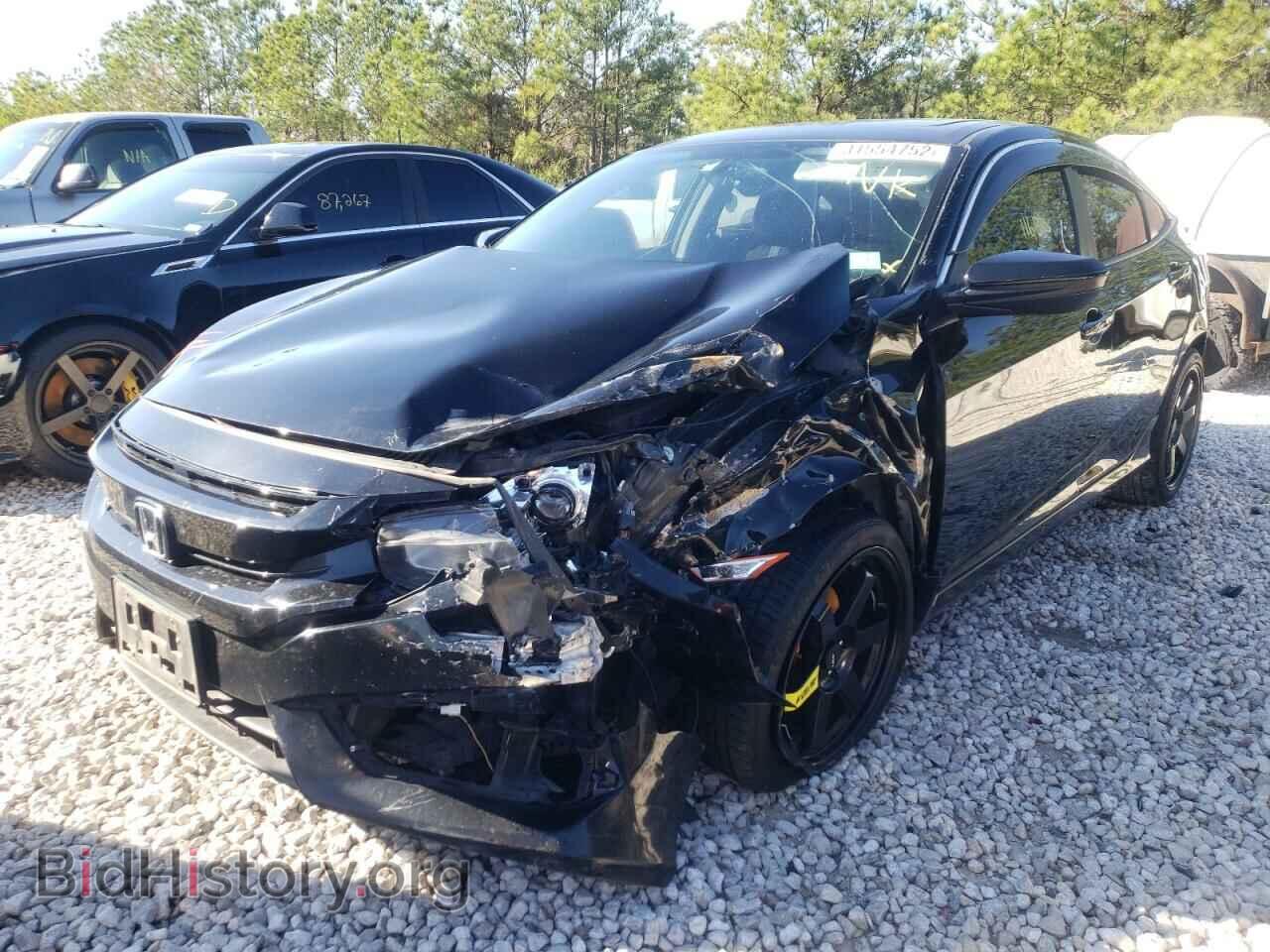 2017 HONDA CIVIC - VIN: 19XFC2F7XHE016842 - Фото 2