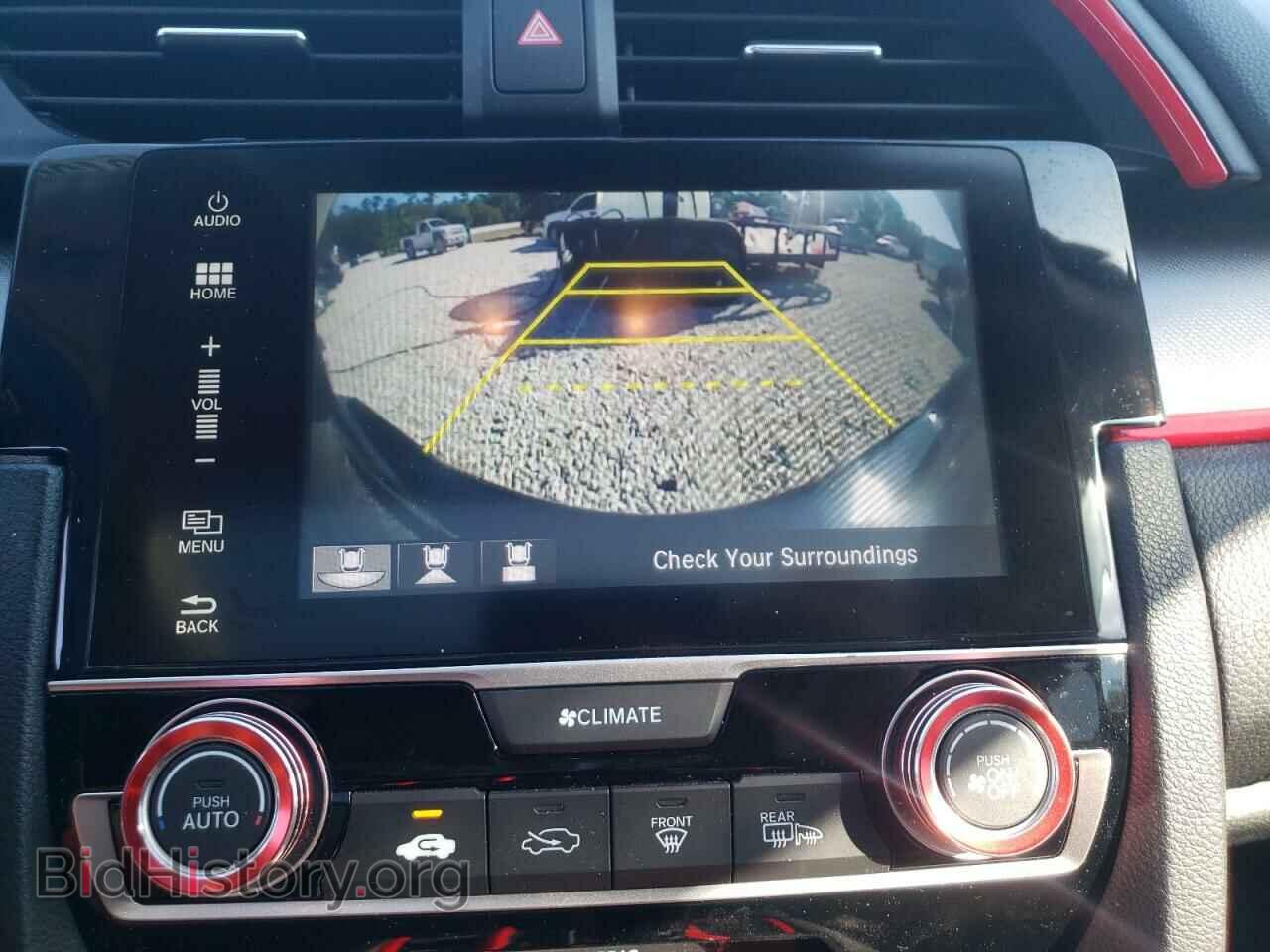 2017 HONDA CIVIC - VIN: 19XFC2F7XHE016842 - Фото 9
