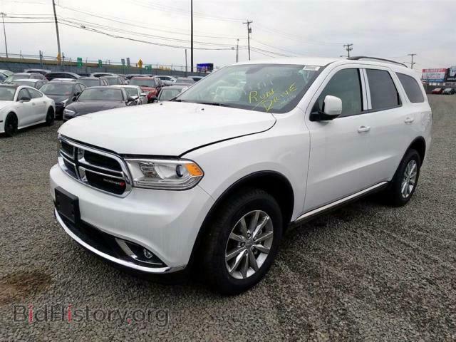 2018 DODGE DURANGO SX - VIN: 1C4RDJAG3JC452392 - Photo 2