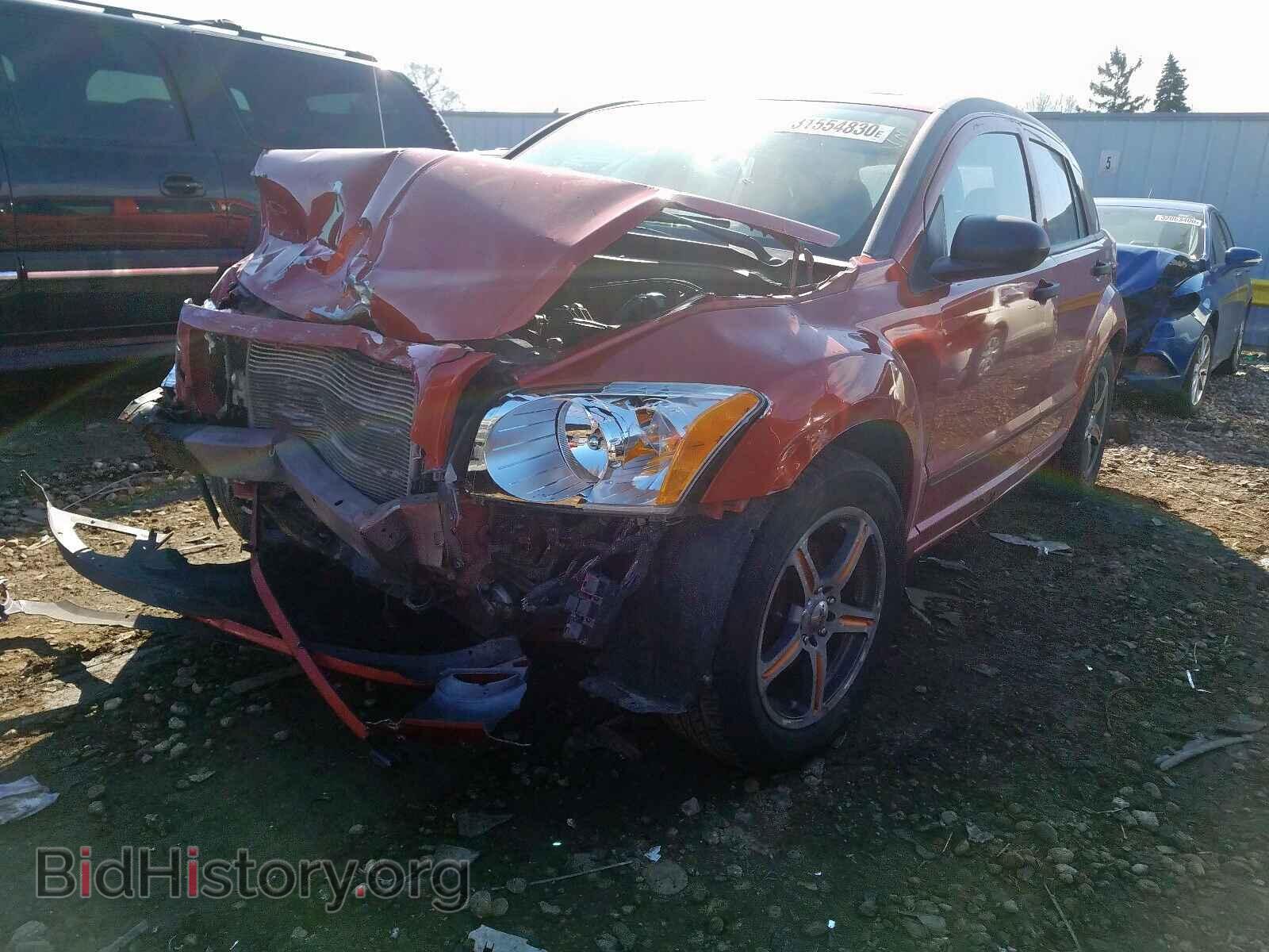 2007 DODGE CALIBER - VIN: 1B3HB48B07D151807 - Фото 2