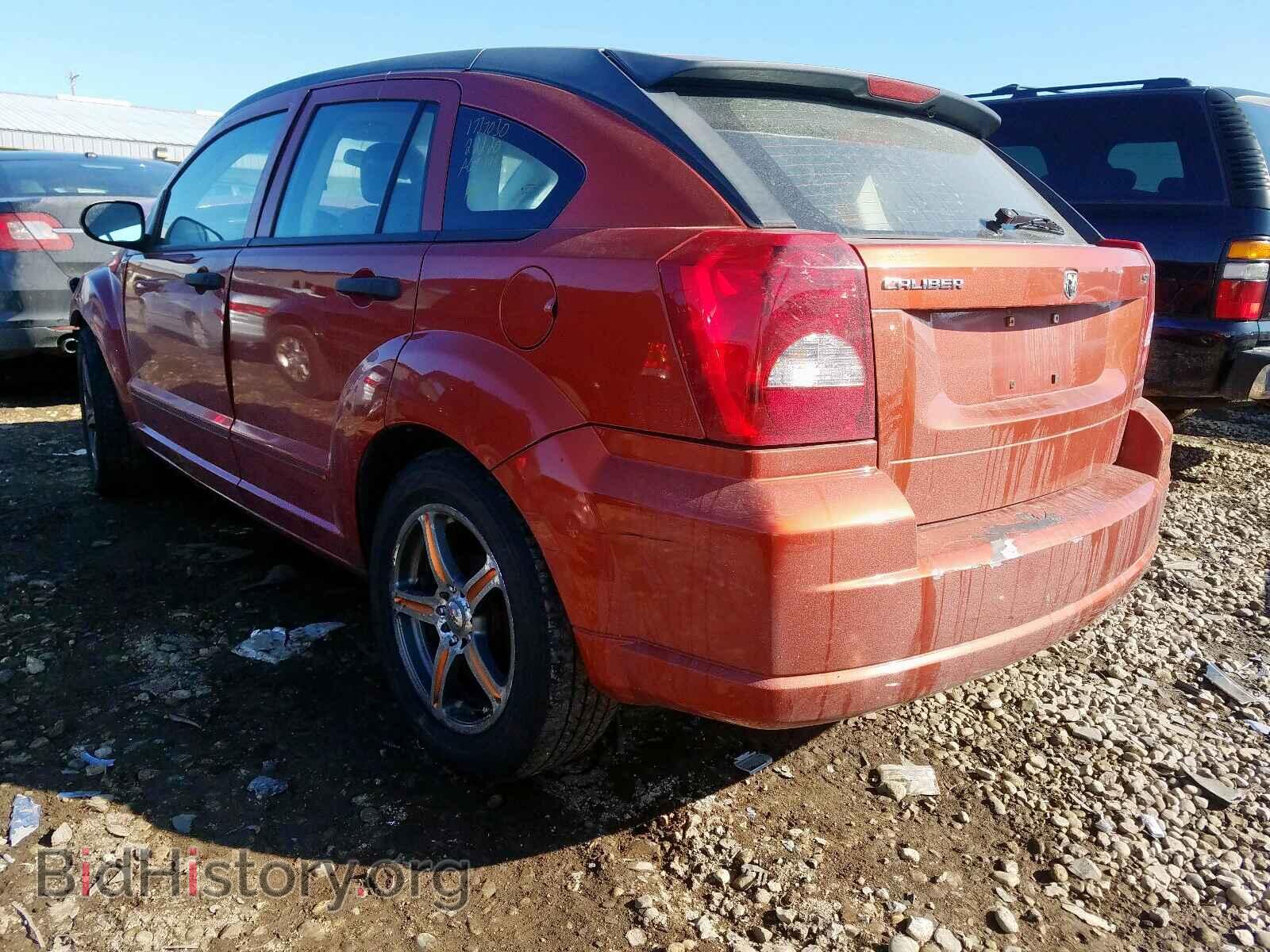 2007 DODGE CALIBER - VIN: 1B3HB48B07D151807 - Фото 3
