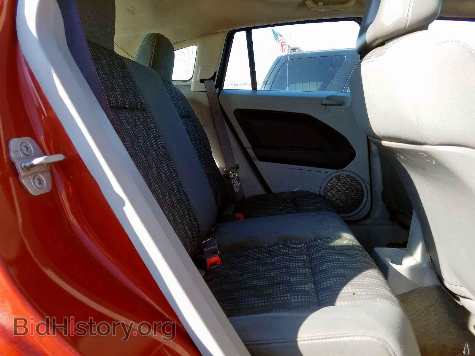 2007 DODGE CALIBER - VIN: 1B3HB48B07D151807 - Фото 6