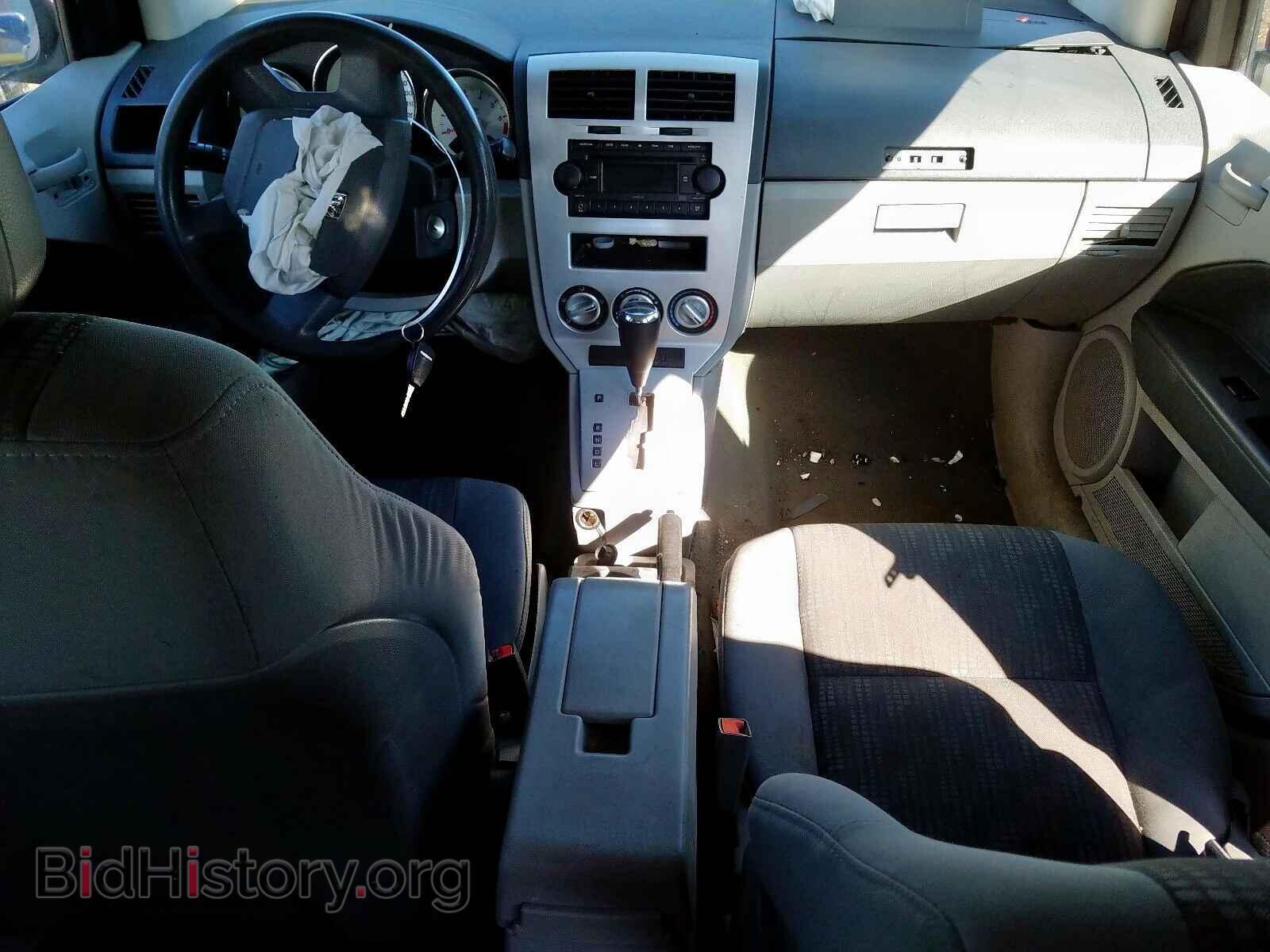 2007 DODGE CALIBER - VIN: 1B3HB48B07D151807 - Фото 9