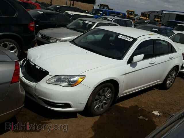 2013 CHRYSLER 200 - VIN: 1C3CCBAB1DN733591 - Фото 2