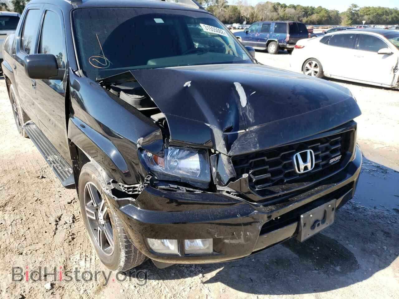 2012 HONDA RIDGELINE - VIN: 5FPYK1F72CB455999 - Фото 9