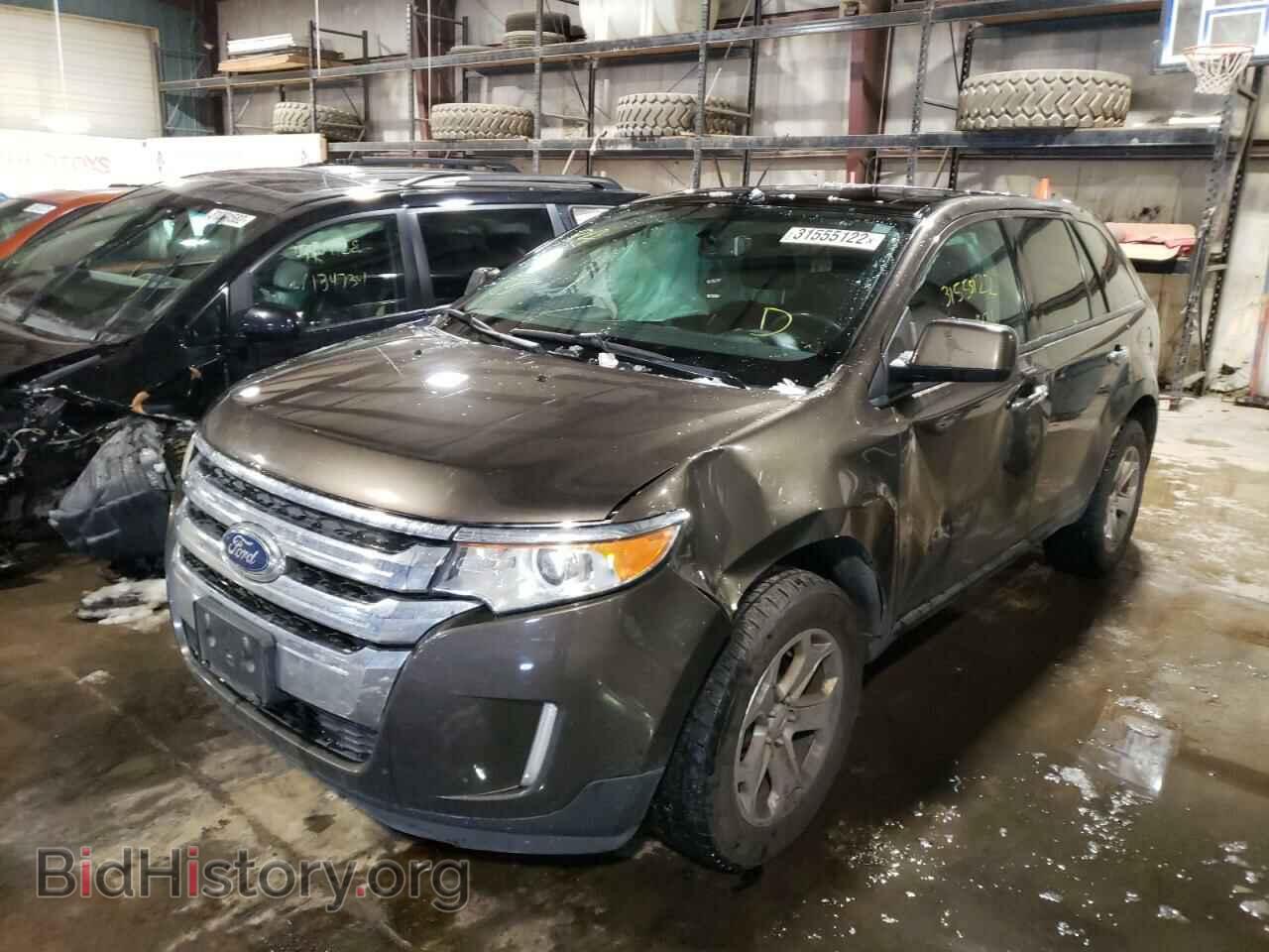 2011 FORD EDGE - VIN: 2FMDK4JC9BBA37573 - Фото 2