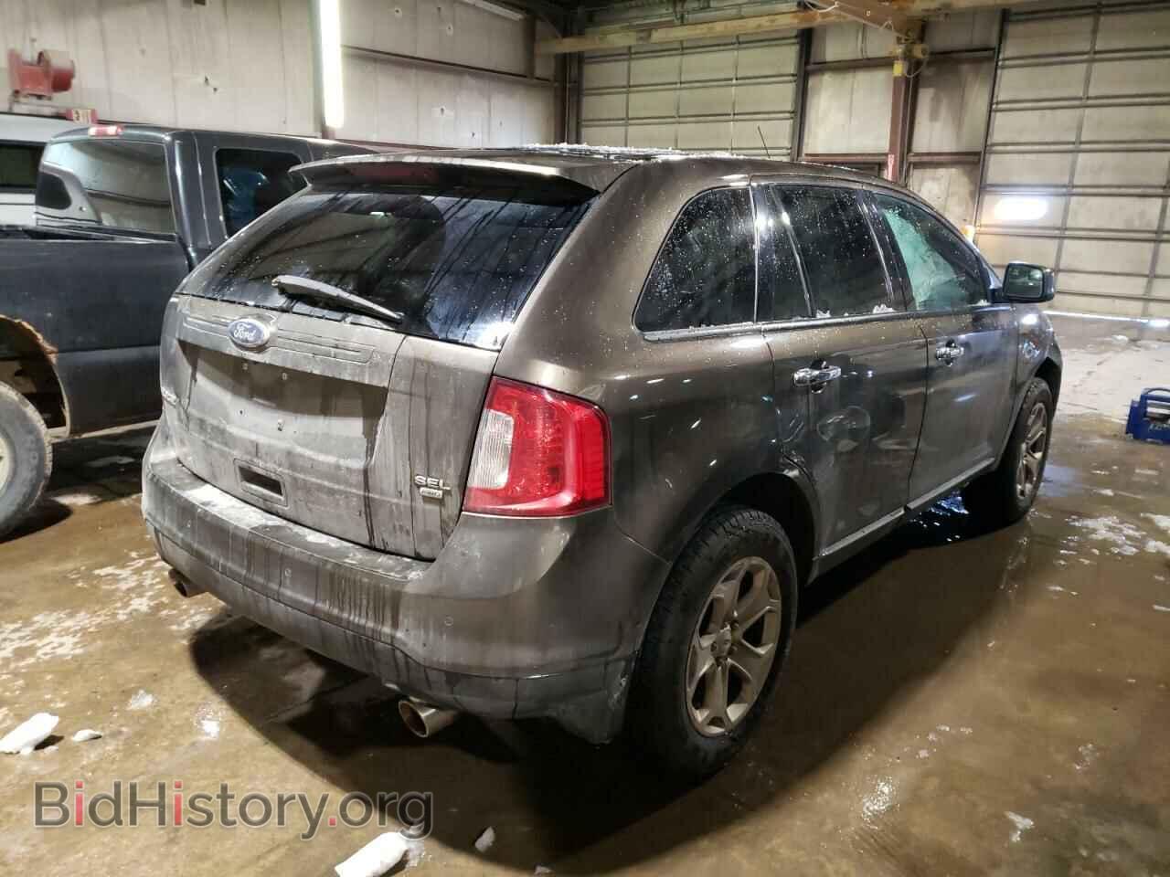 2011 FORD EDGE - VIN: 2FMDK4JC9BBA37573 - Фото 4