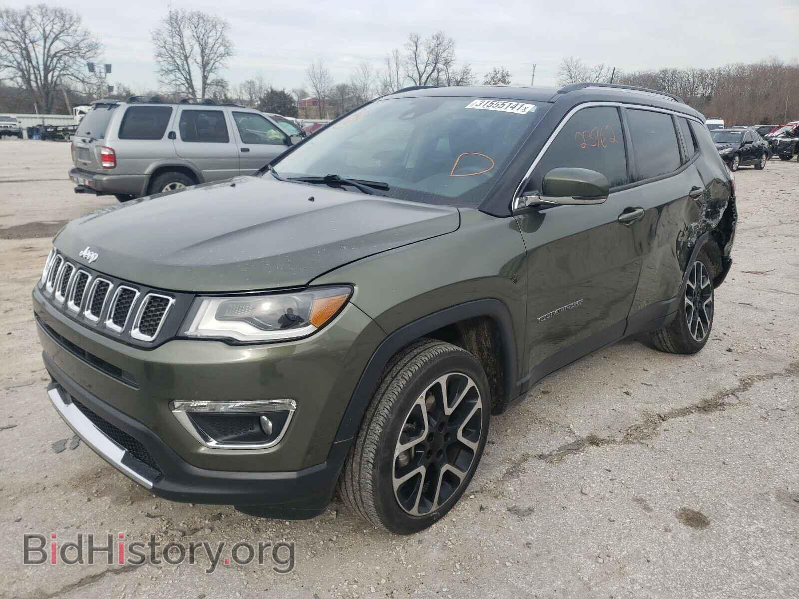 2017 JEEP COMPASS - VIN: 3C4NJDCB6HT635925 - Фото 2