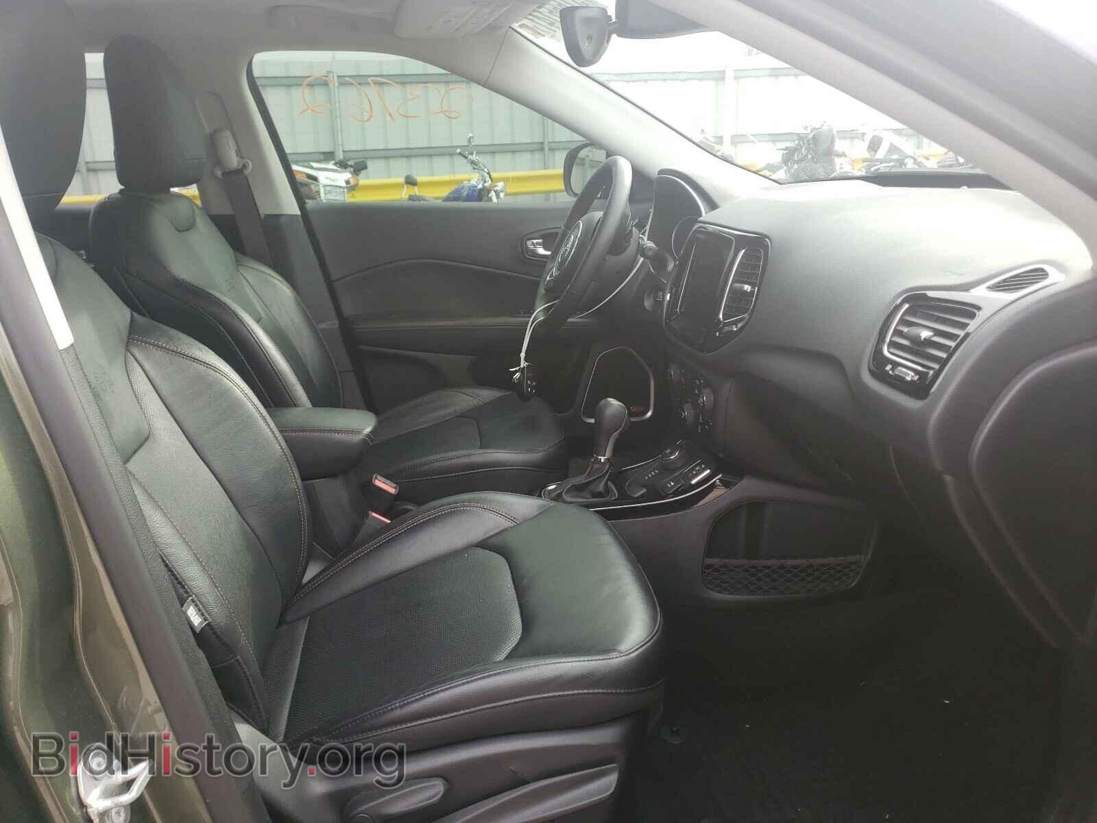 2017 JEEP COMPASS - VIN: 3C4NJDCB6HT635925 - Фото 5