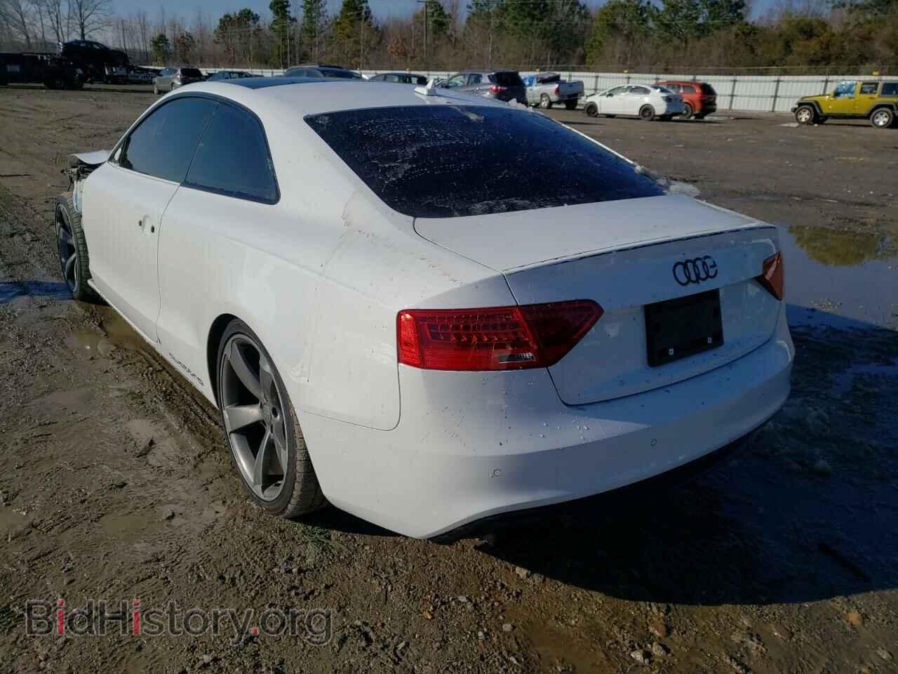 2016 AUDI A5 - VIN: WAUM2AFR8GA011157 - Фото 3