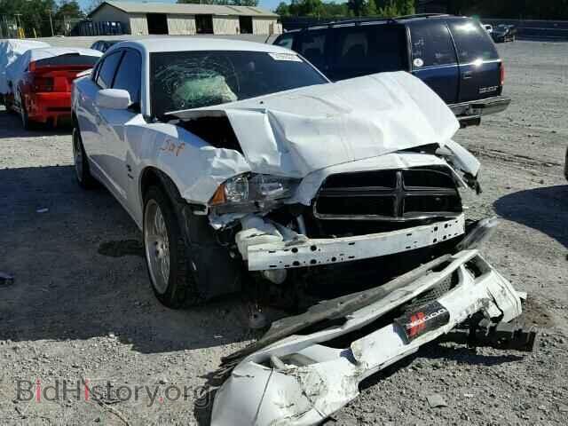 Photo 2C3CDXDT5DH633629 - DODGE CHARGER 2013