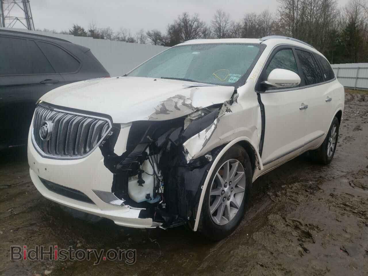2014 BUICK ENCLAVE - VIN: 5GAKVBKD9EJ177137 - Фото 2