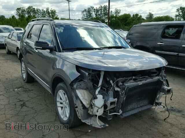 Photo 1FM5K8D84EGC61687 - FORD EXPLORER 2014