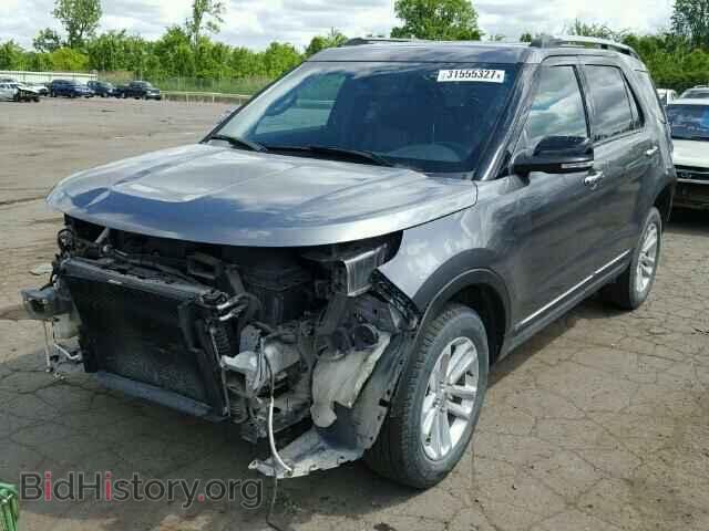 2014 FORD EXPLORER - VIN: 1FM5K8D84EGC61687 - Photo 2