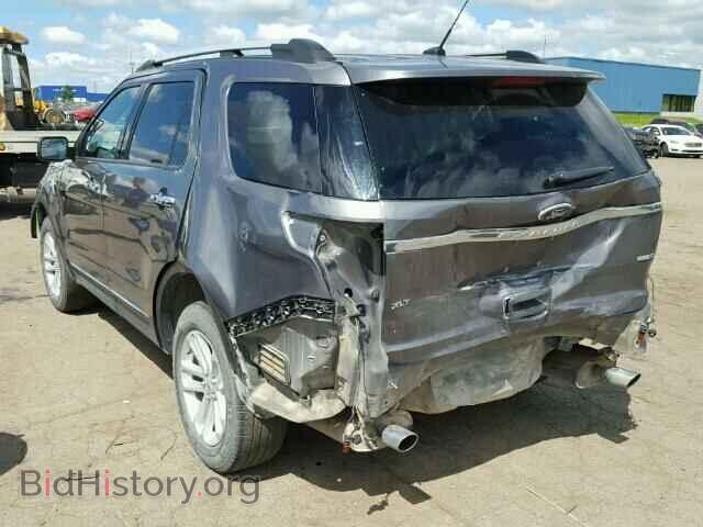 2014 FORD EXPLORER - VIN: 1FM5K8D84EGC61687 - Photo 3
