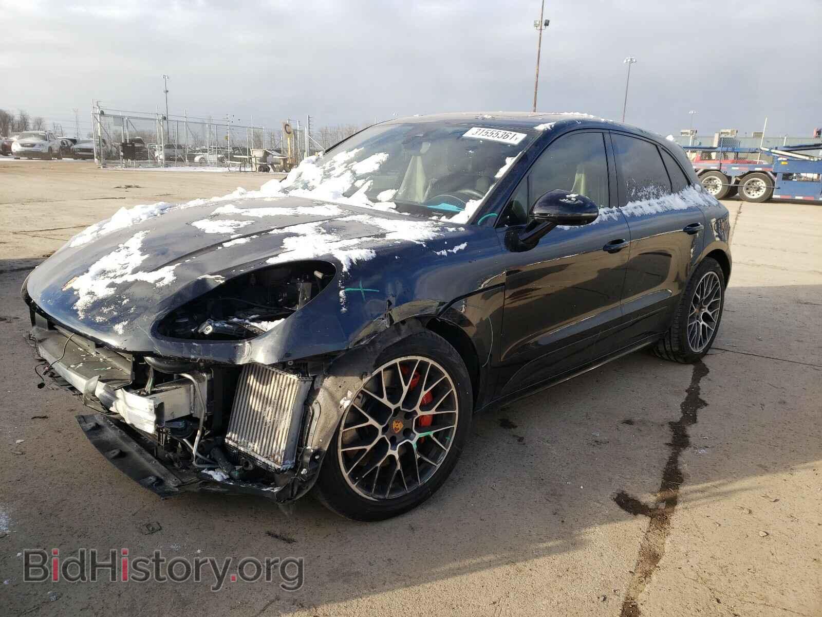 2018 PORSCHE MACAN - VIN: WP1AF2A5XJLB71331 - Фото 2