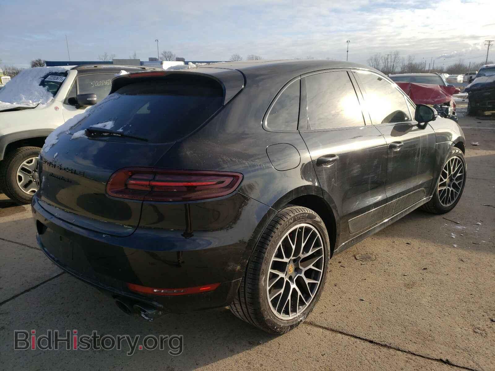 2018 PORSCHE MACAN - VIN: WP1AF2A5XJLB71331 - Фото 4