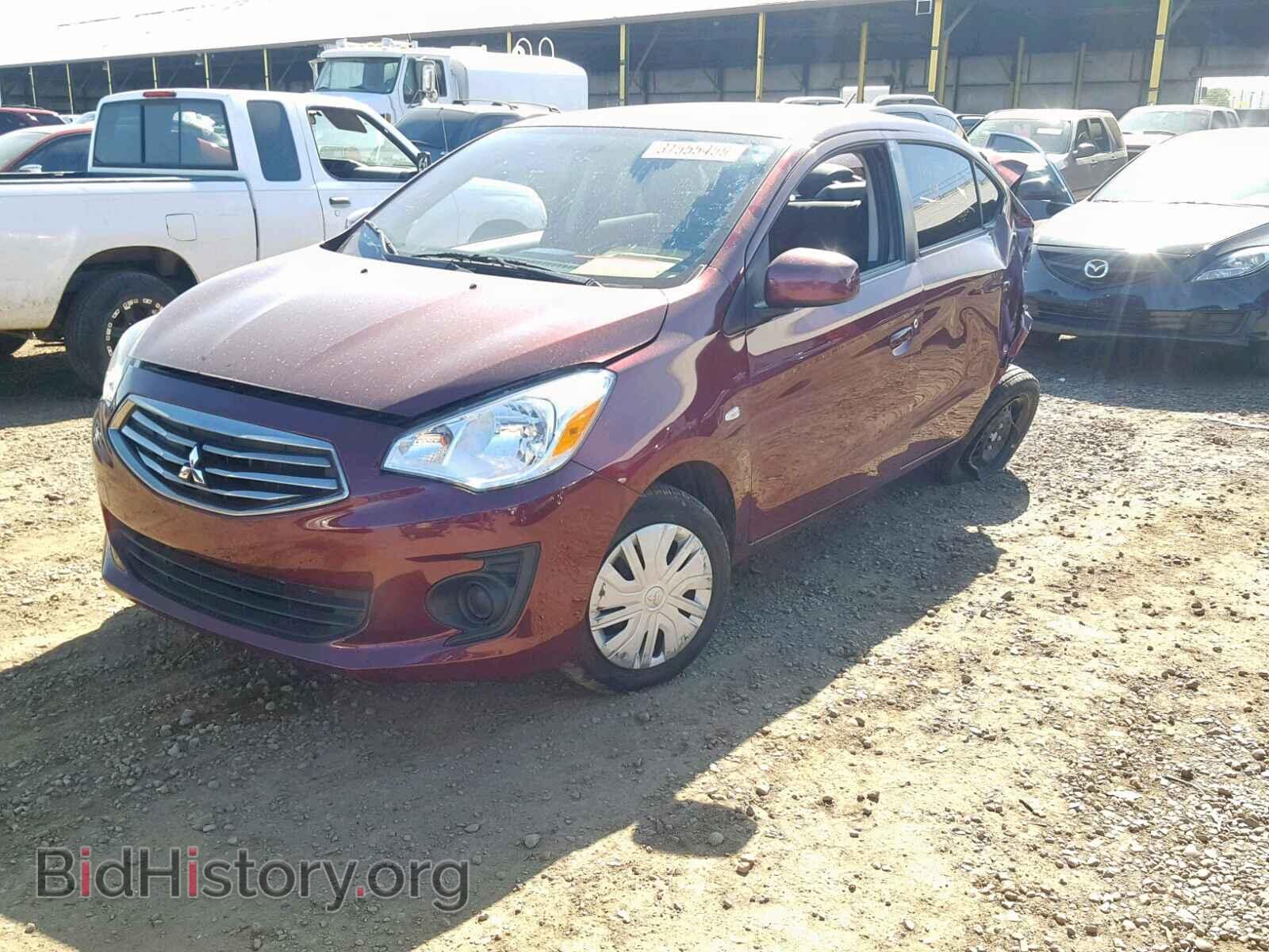 2017 MITSUBISHI MIRAGE - VIN: ML32F3FJ3HHF10399 - Фото 2