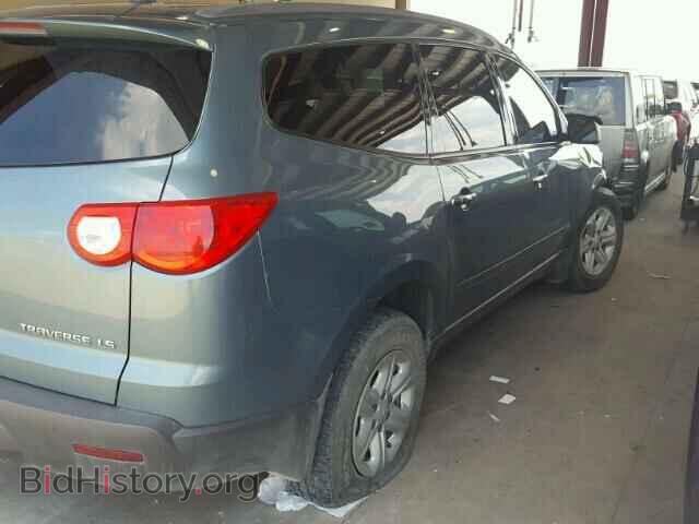 2009 CHEVROLET TRAVERSE - VIN: 1GNER13D29S141841 - Фото 4