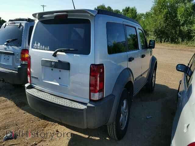 2007 DODGE NITRO - VIN: 1D8GT28K27W551739 - Photo 4