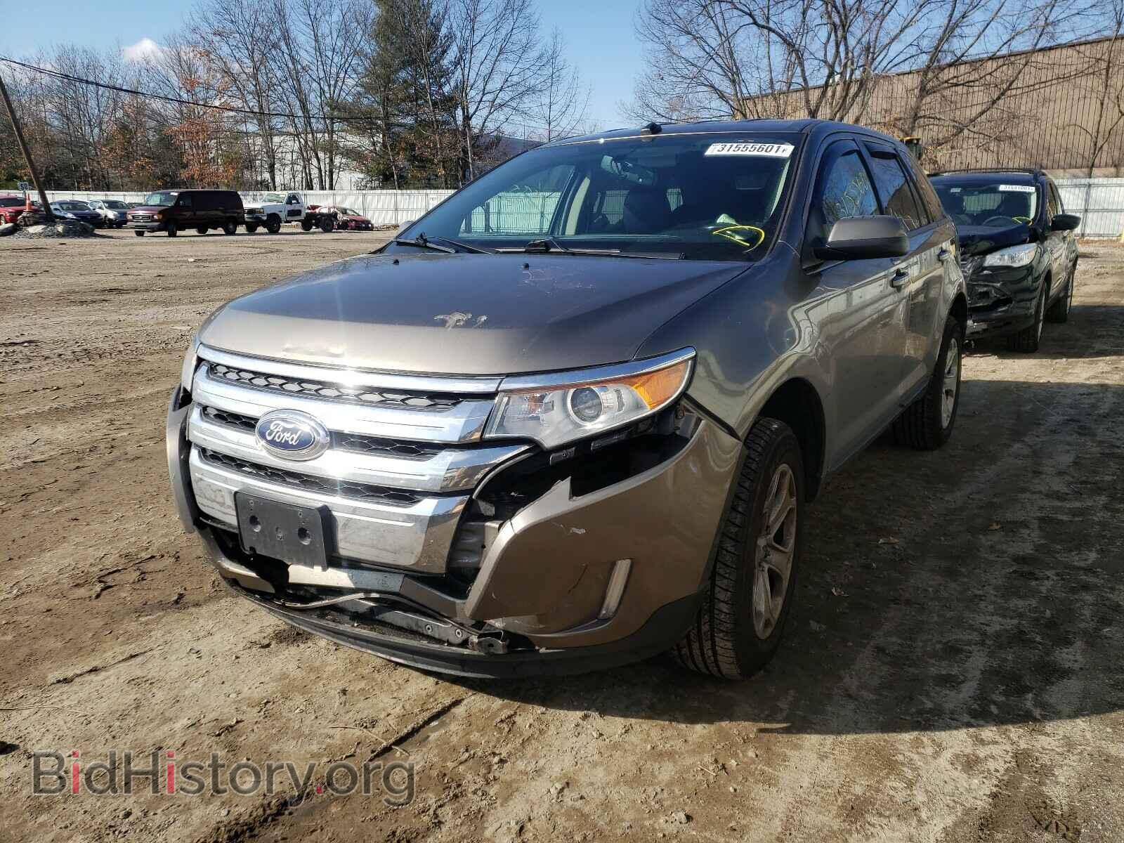 2014 FORD EDGE - VIN: 2FMDK4JC1EBA13479 - Фото 2