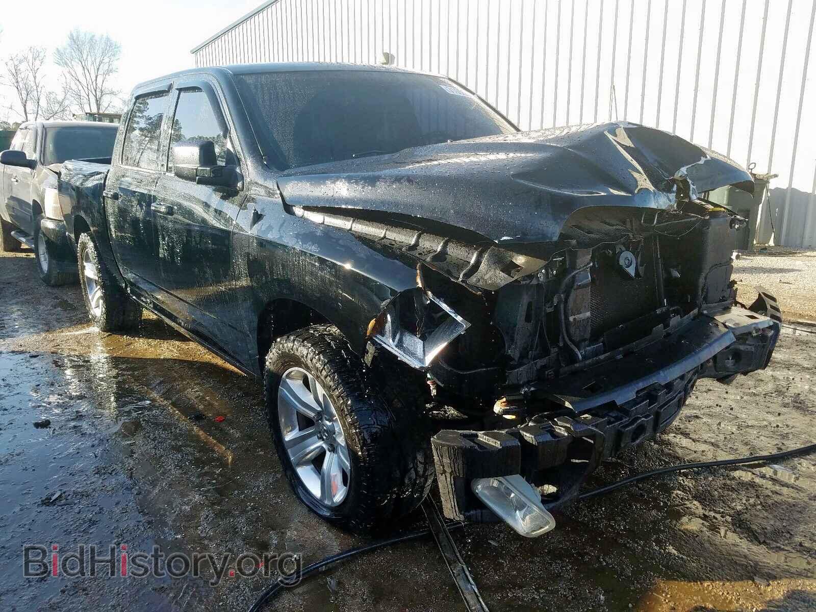Фотография 1C6RD6KT7CS224307 - DODGE RAM 1500 S 2012