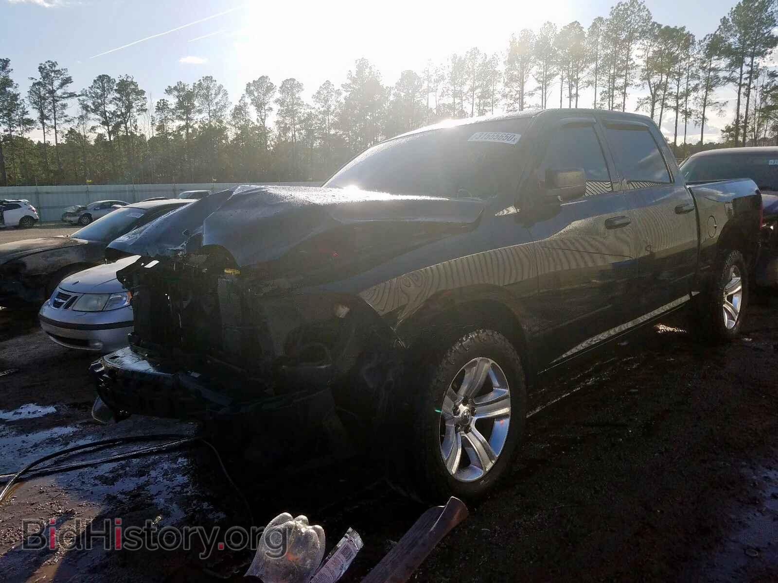 2012 DODGE RAM 1500 S - VIN: 1C6RD6KT7CS224307 - Фото 2