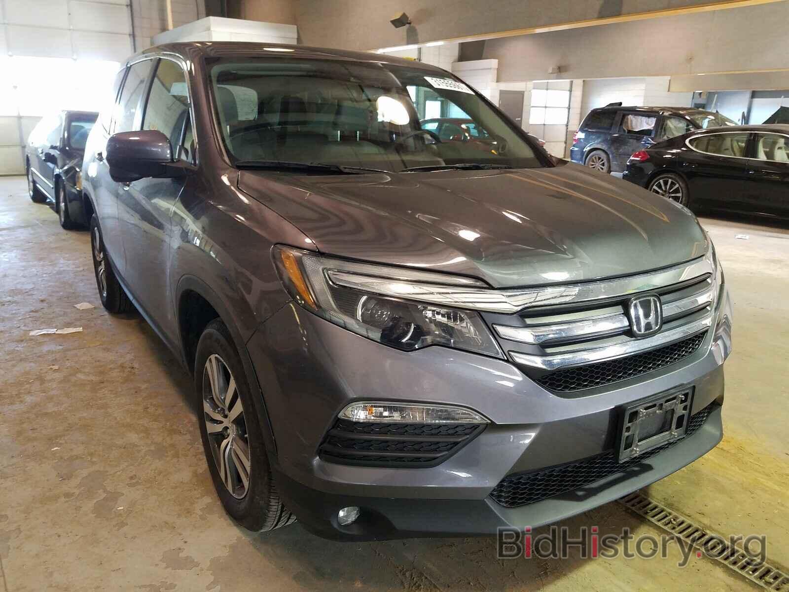 Photo 5FNYF6H61HB028268 - HONDA PILOT 2017