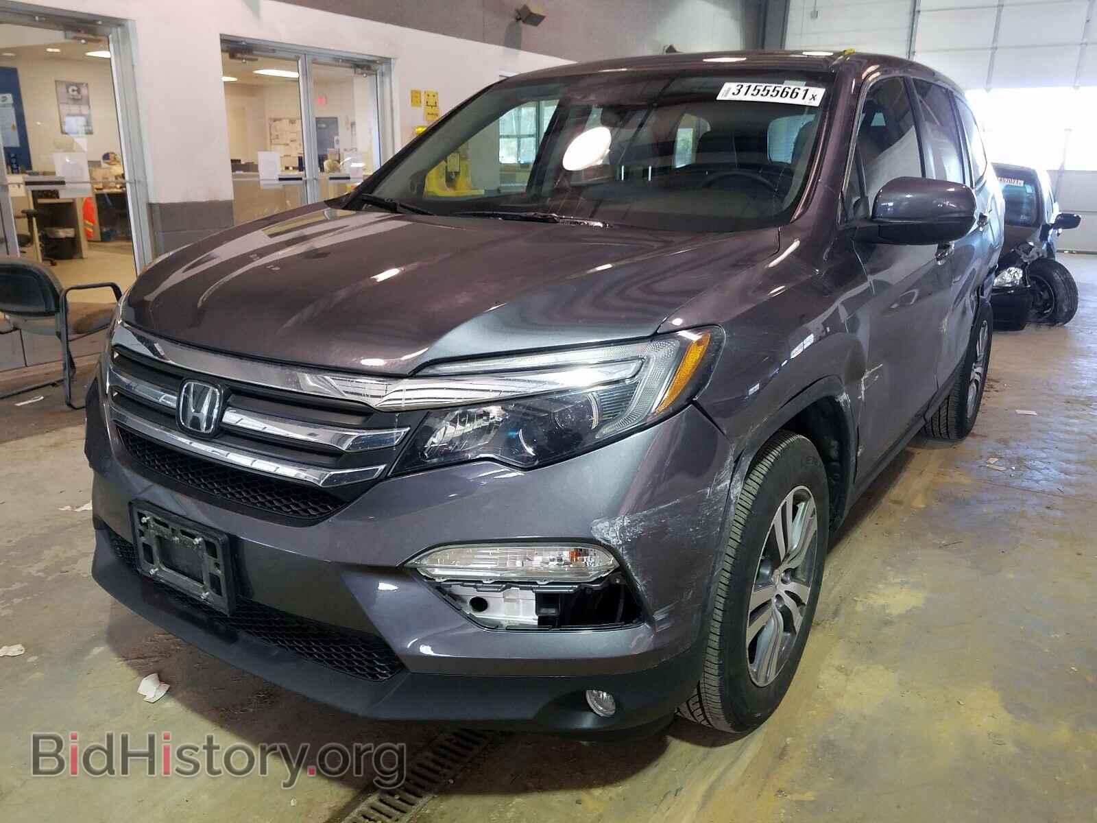 2017 HONDA PILOT - VIN: 5FNYF6H61HB028268 - Фото 2
