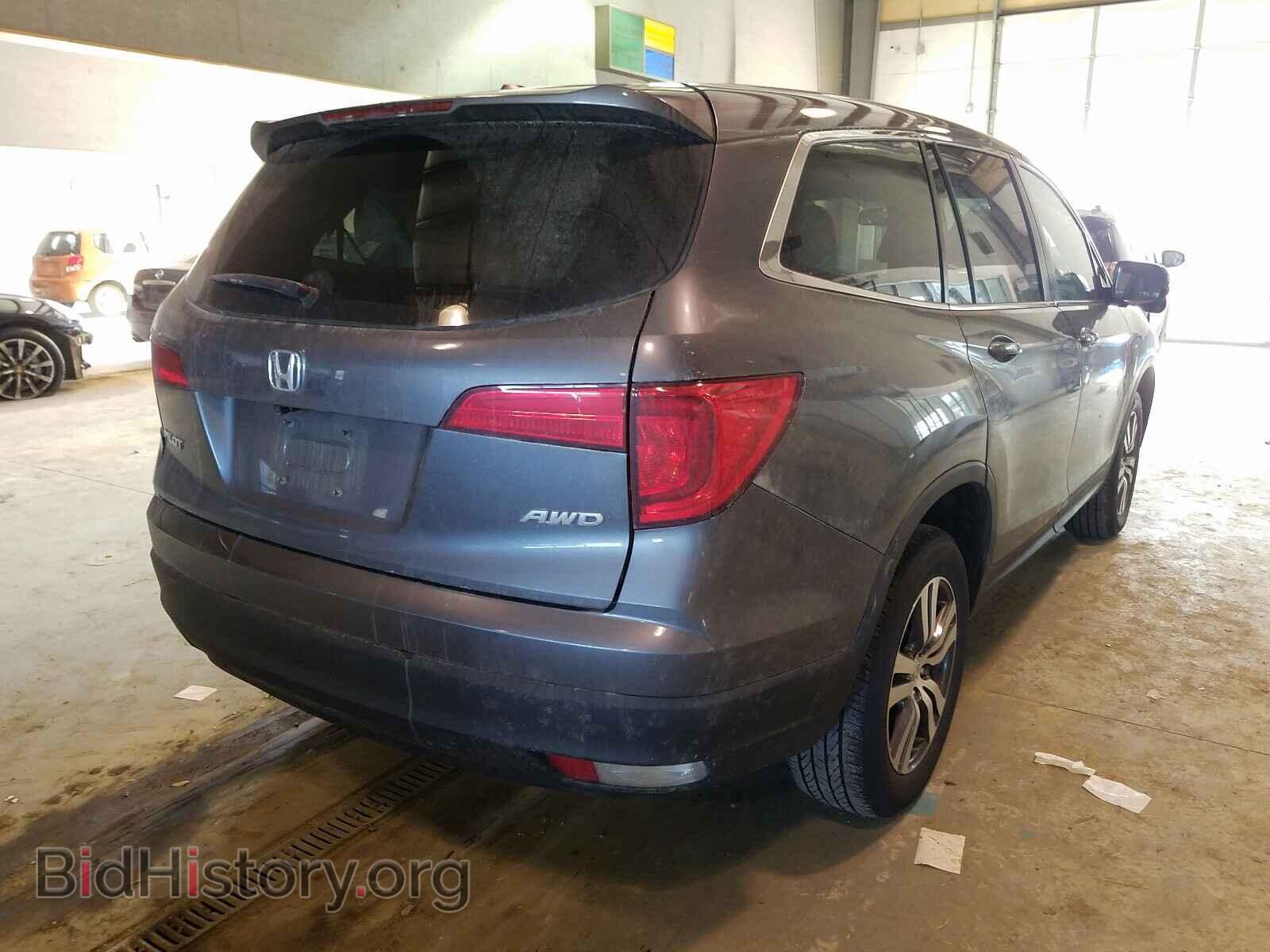 2017 HONDA PILOT - VIN: 5FNYF6H61HB028268 - Фото 4