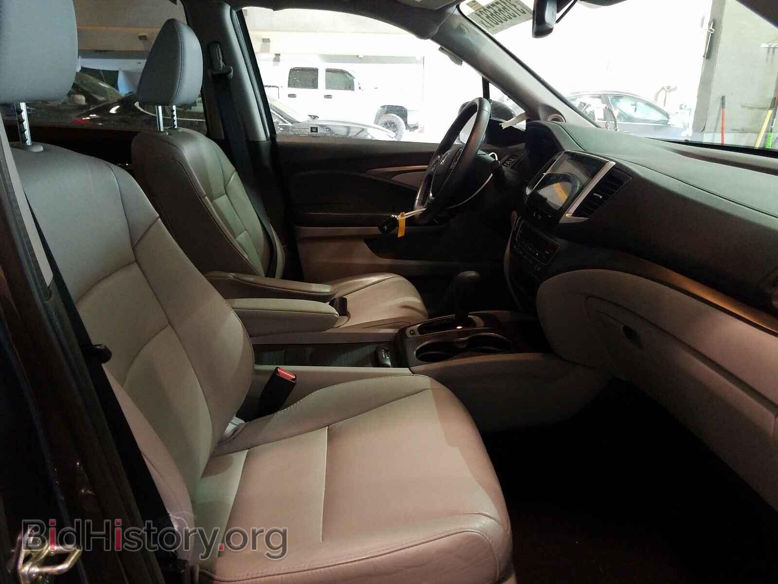 2017 HONDA PILOT - VIN: 5FNYF6H61HB028268 - Фото 5
