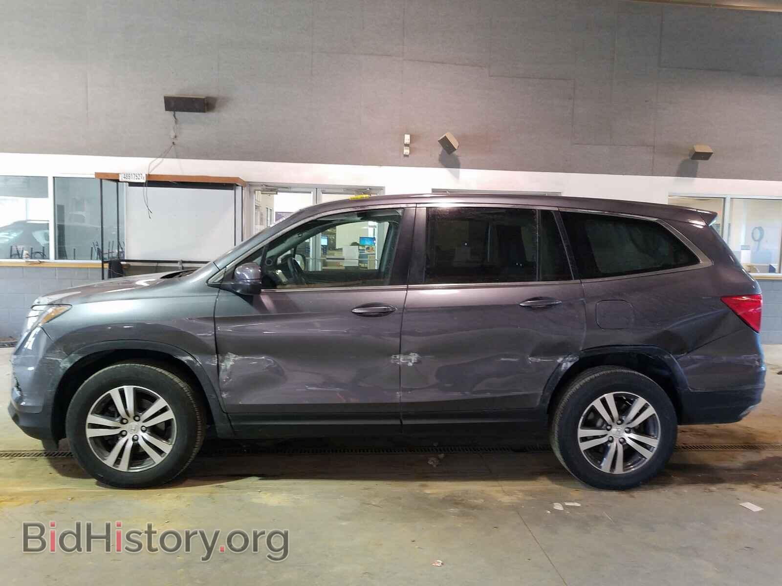 2017 HONDA PILOT - VIN: 5FNYF6H61HB028268 - Фото 9