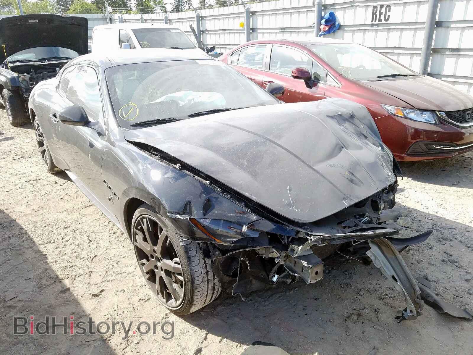 Фотография ZAM45KLA9C0066176 - MASERATI ALL MODELS 2012