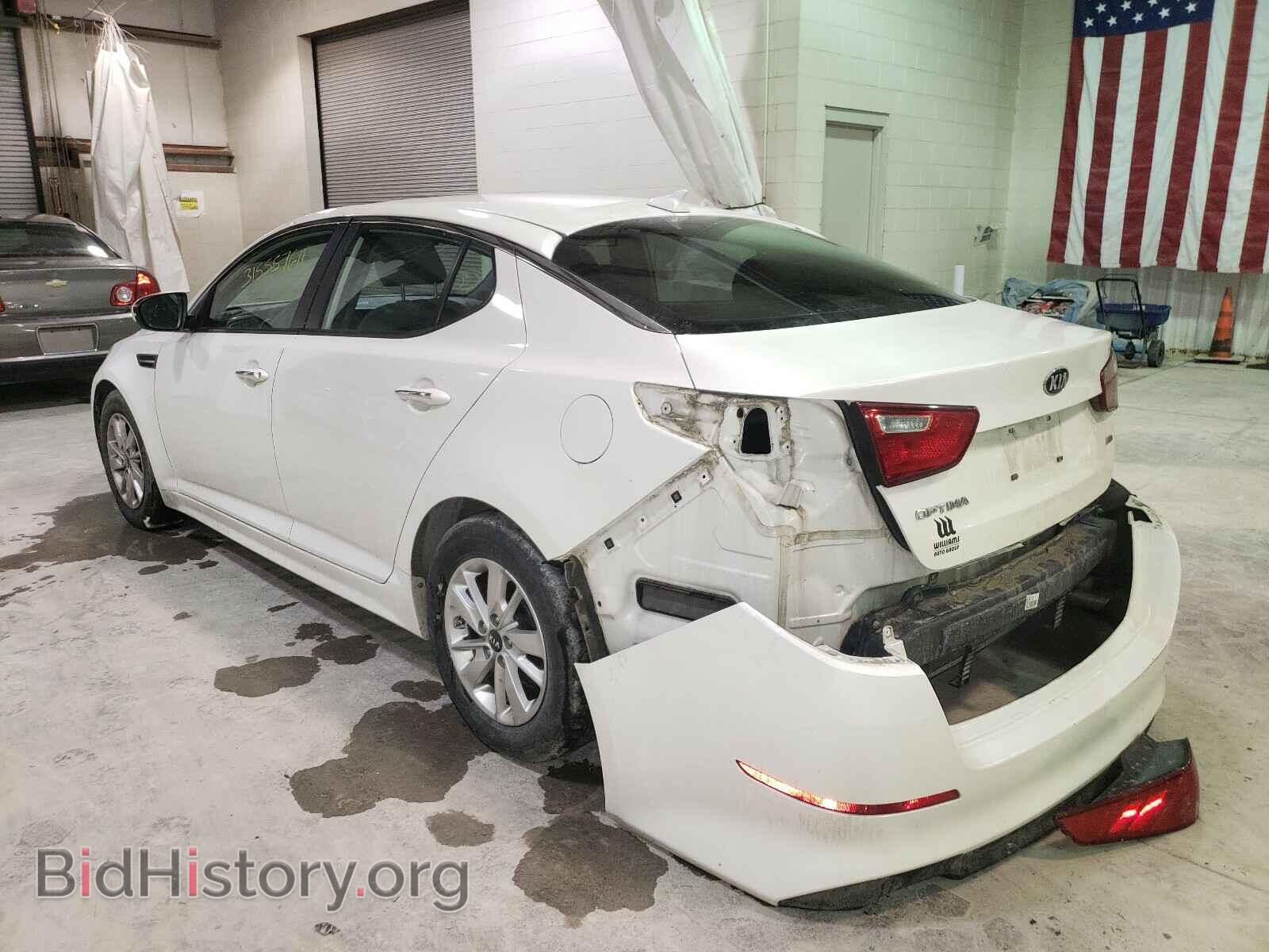 2015 KIA OPTIMA - VIN: KNAGM4A78F5587062 - Фото 3