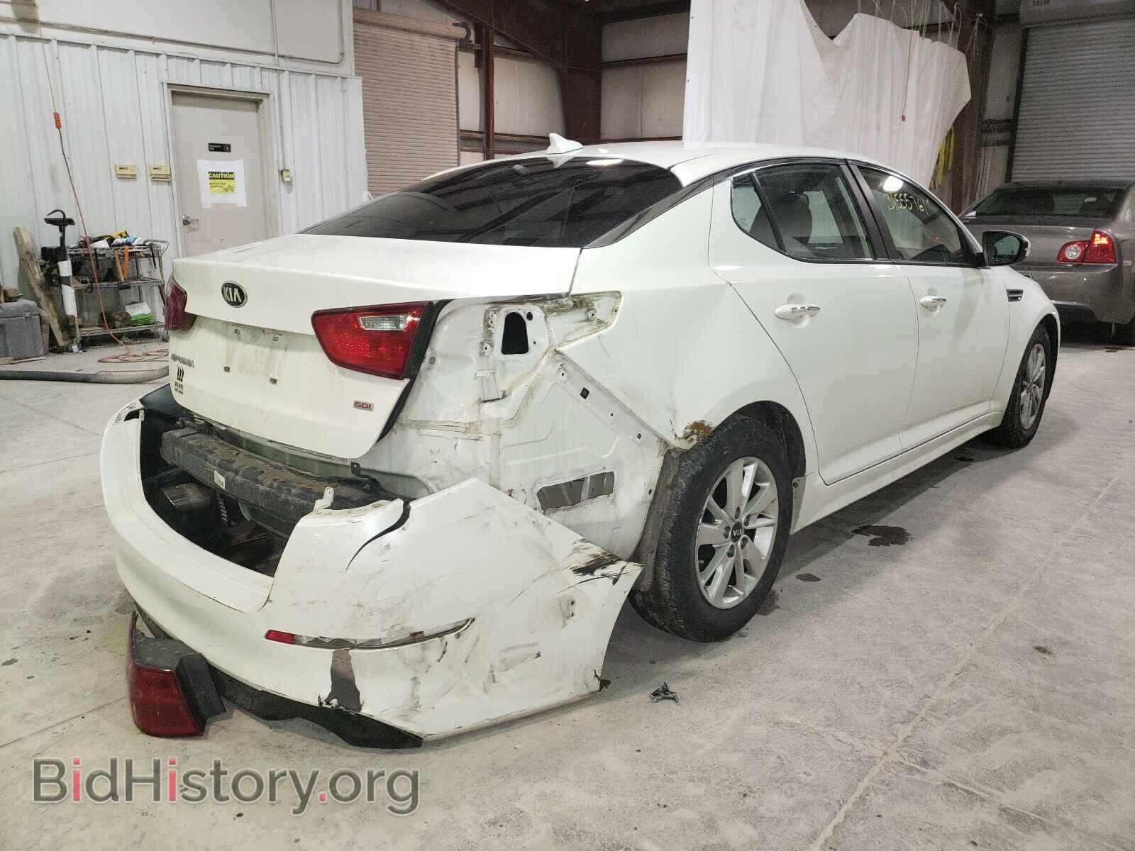 2015 KIA OPTIMA - VIN: KNAGM4A78F5587062 - Фото 4