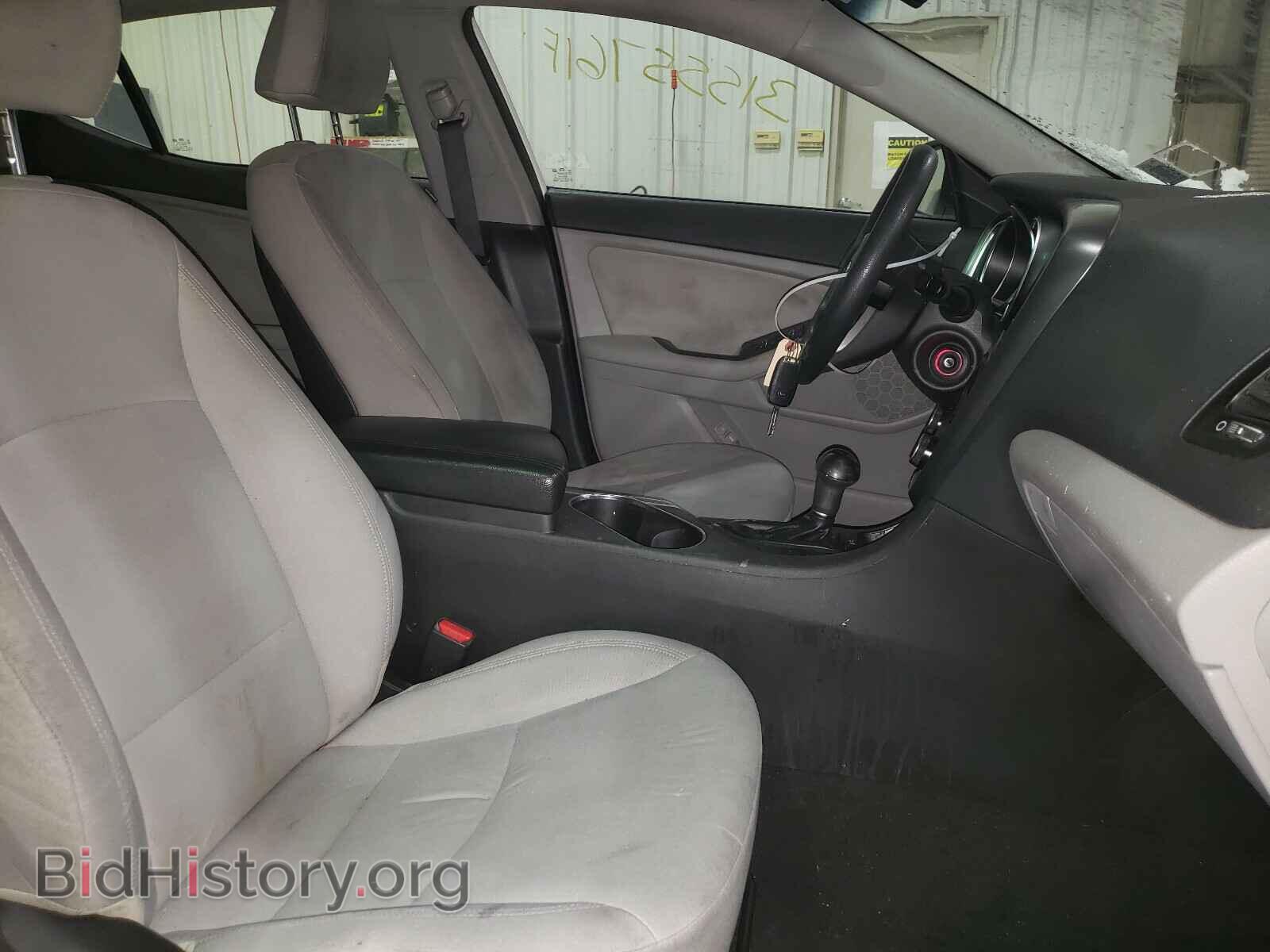 2015 KIA OPTIMA - VIN: KNAGM4A78F5587062 - Фото 5